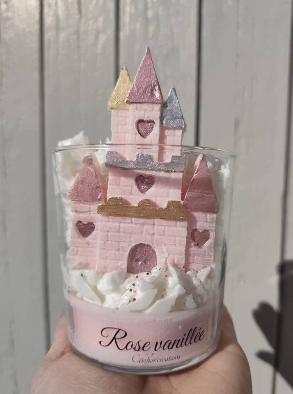 Bougie personnalisée 250g