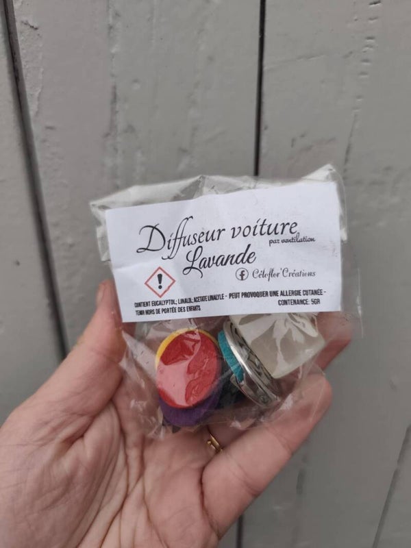 Recharge diffuseur voiture (ventilation)