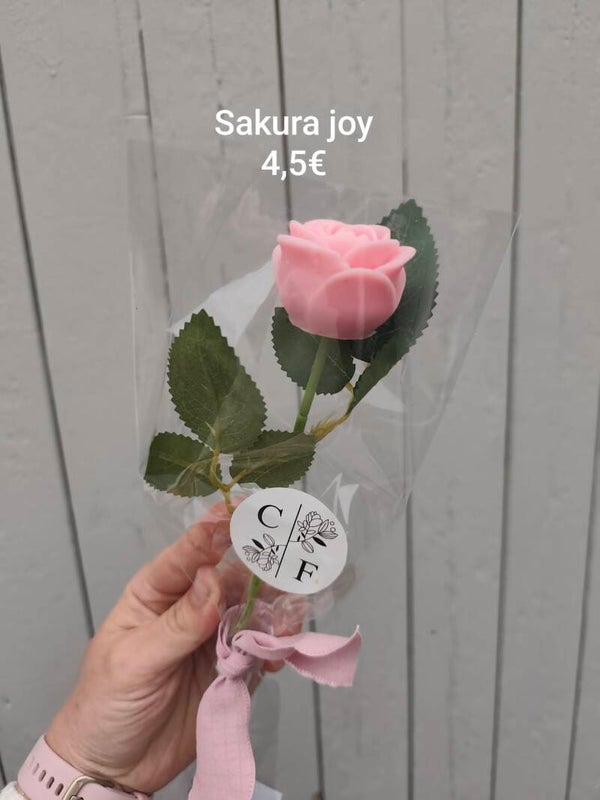 Rose à la pièce