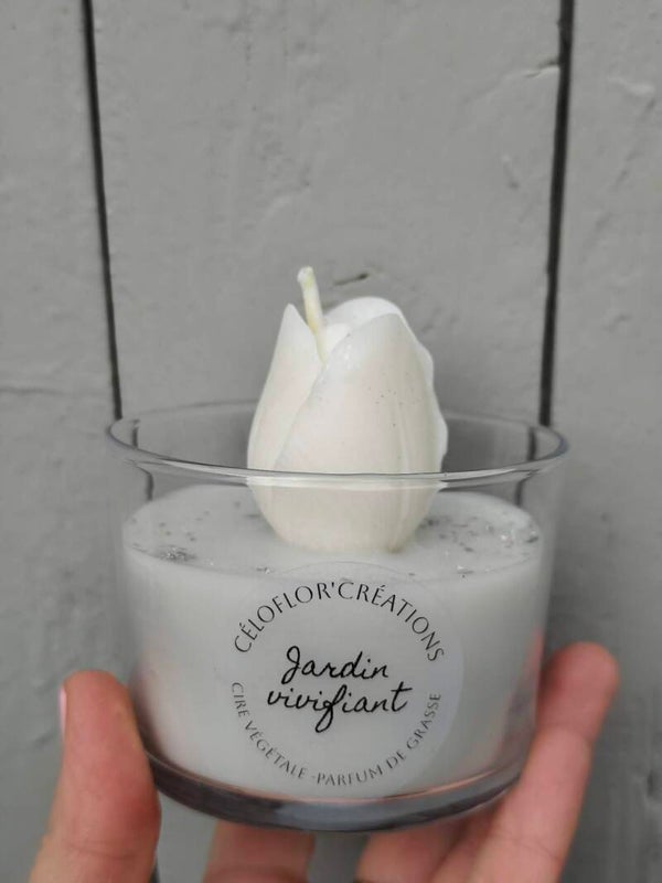 Bougie jardin vivifiant (uplift)