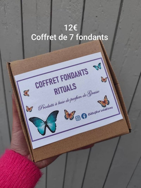 Coffret 7 fondants Rituel "Classiques"