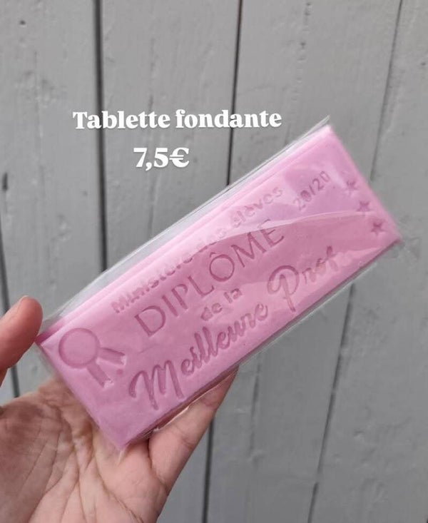 Tablette fondante