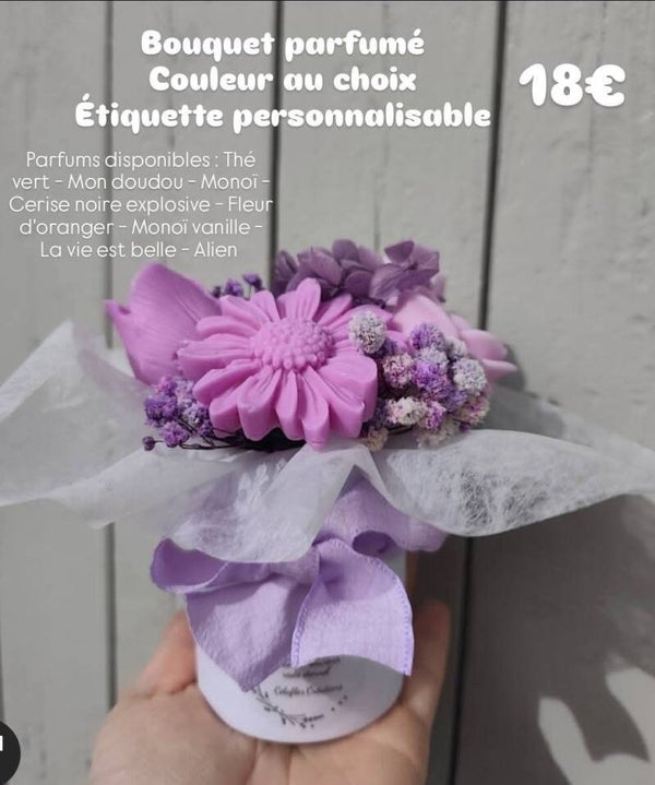 Mini bouquet de fondants