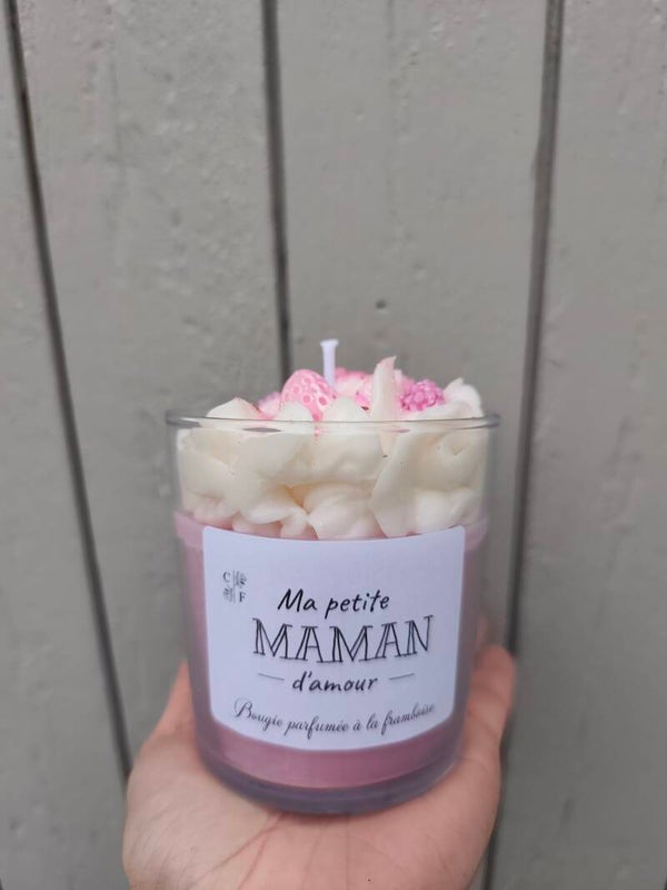 Bougie Framboise