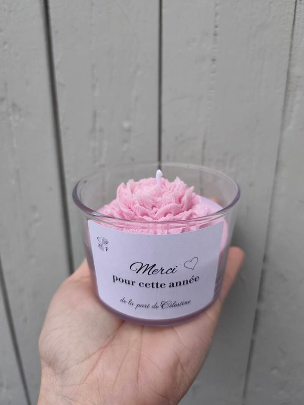 Bougie personnalisée 150g