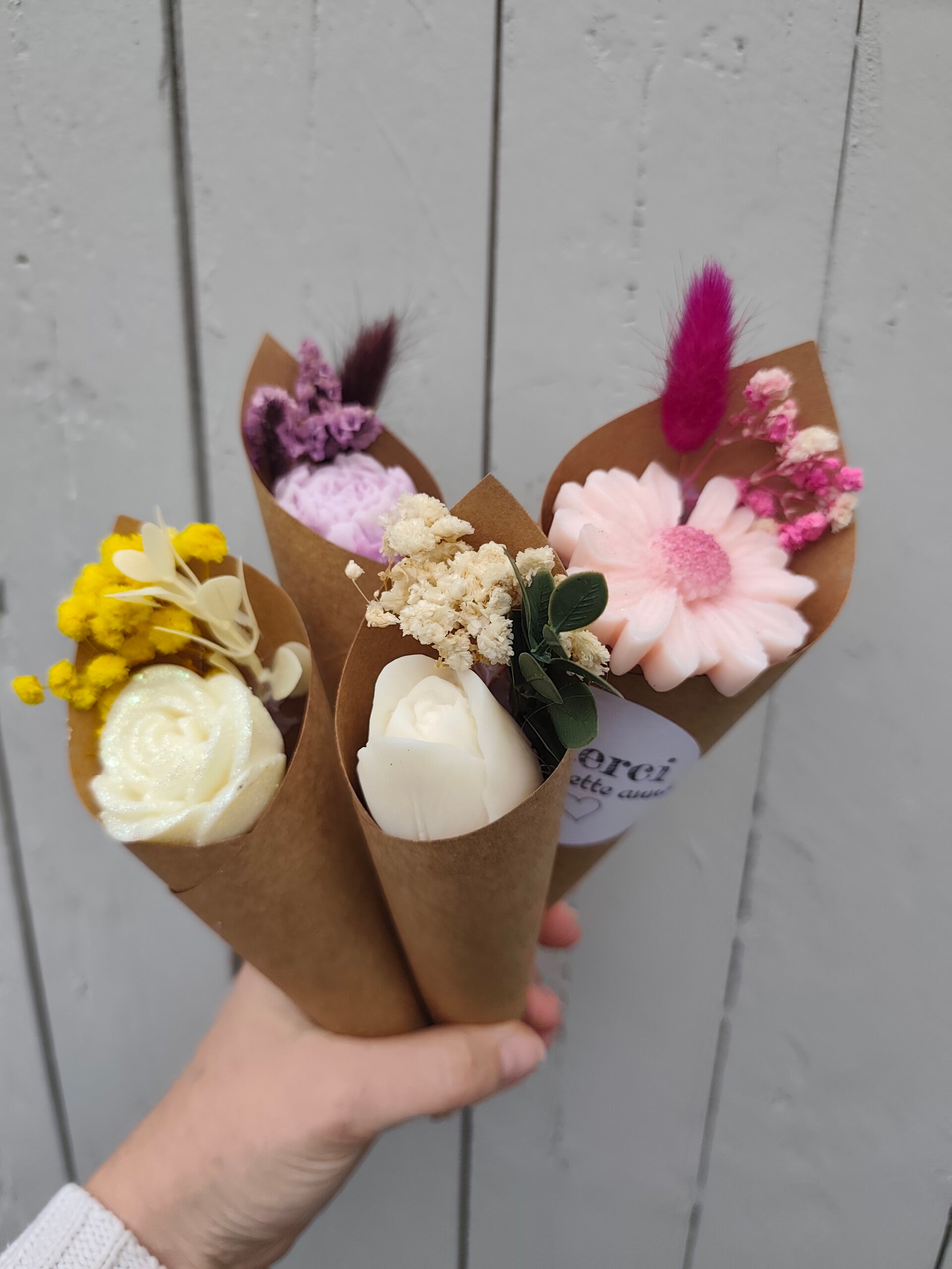 Fleur fondante