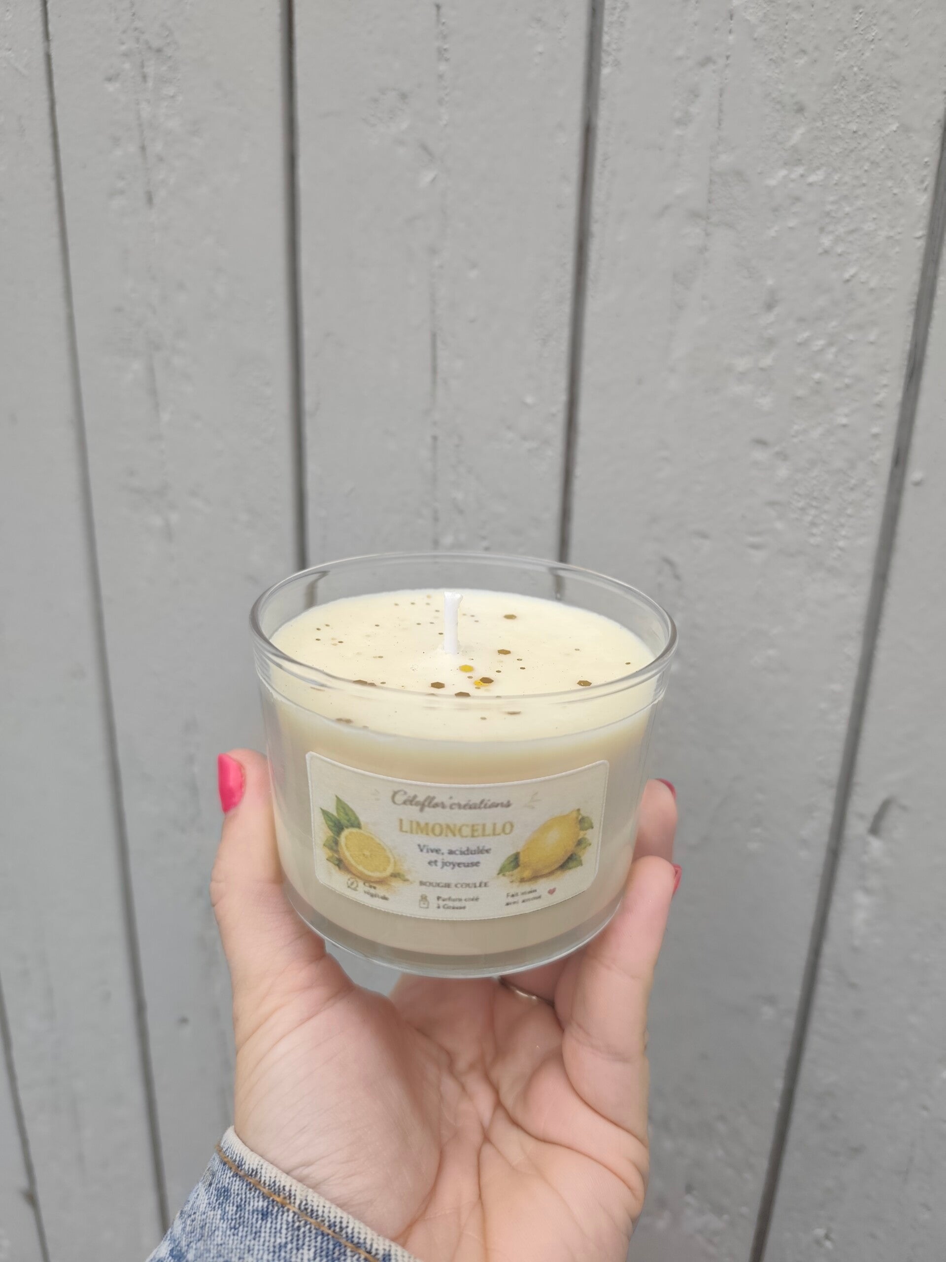 Bougie limoncello