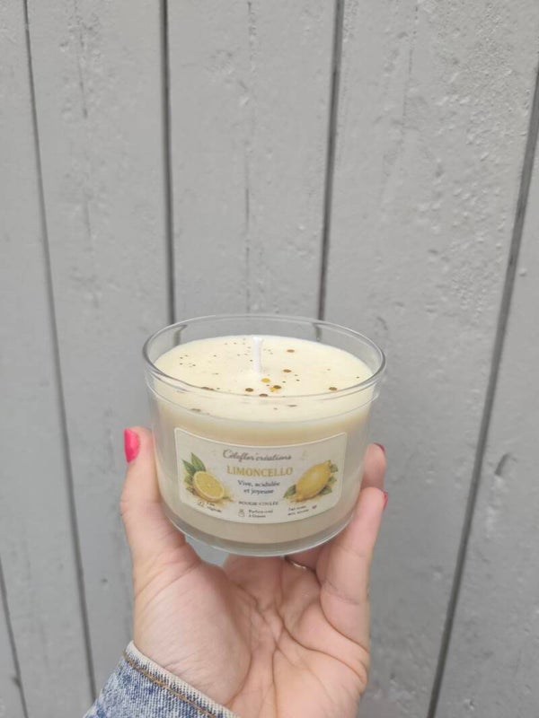 Bougie limoncello