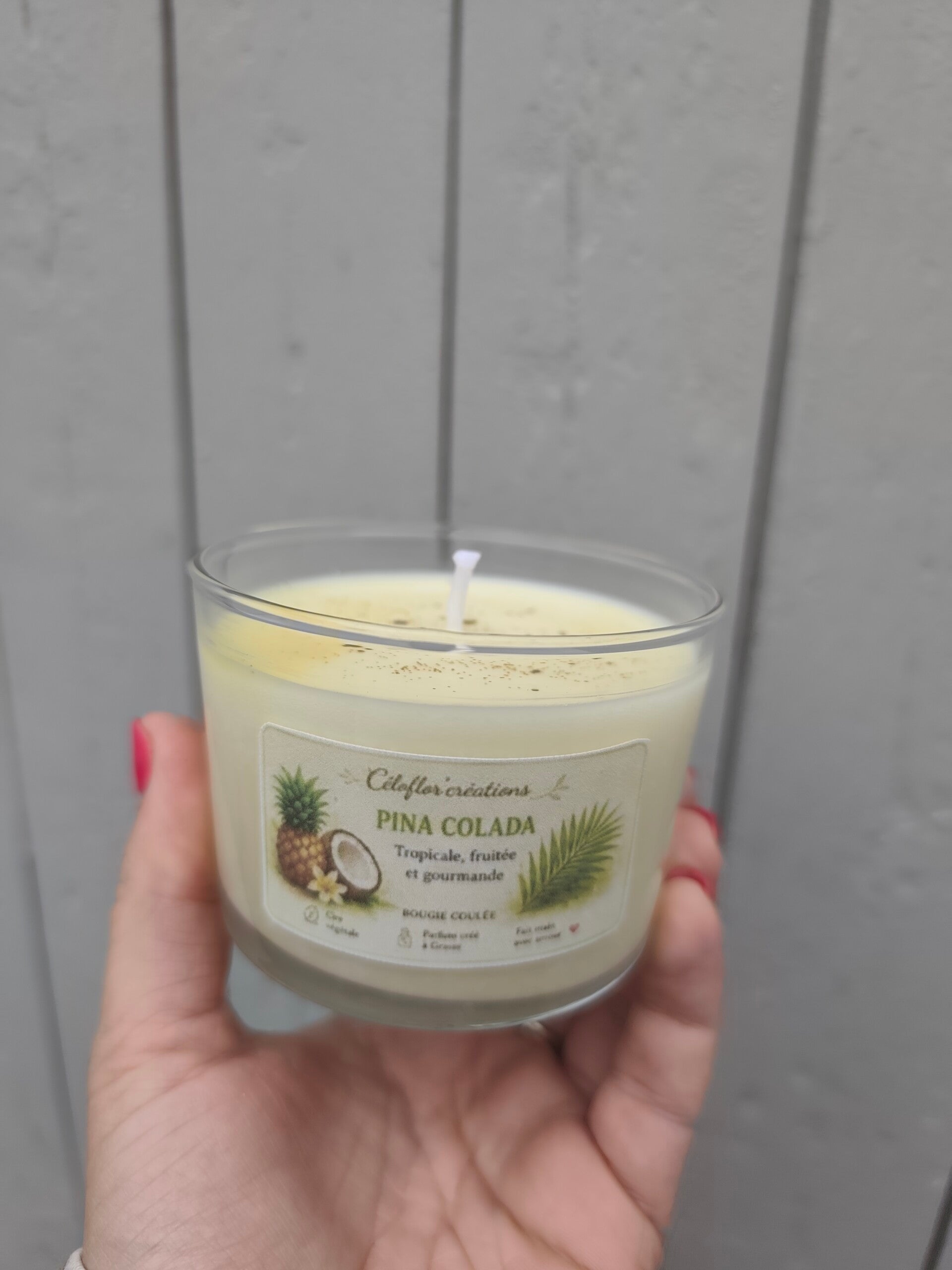 Bougie Pina colada