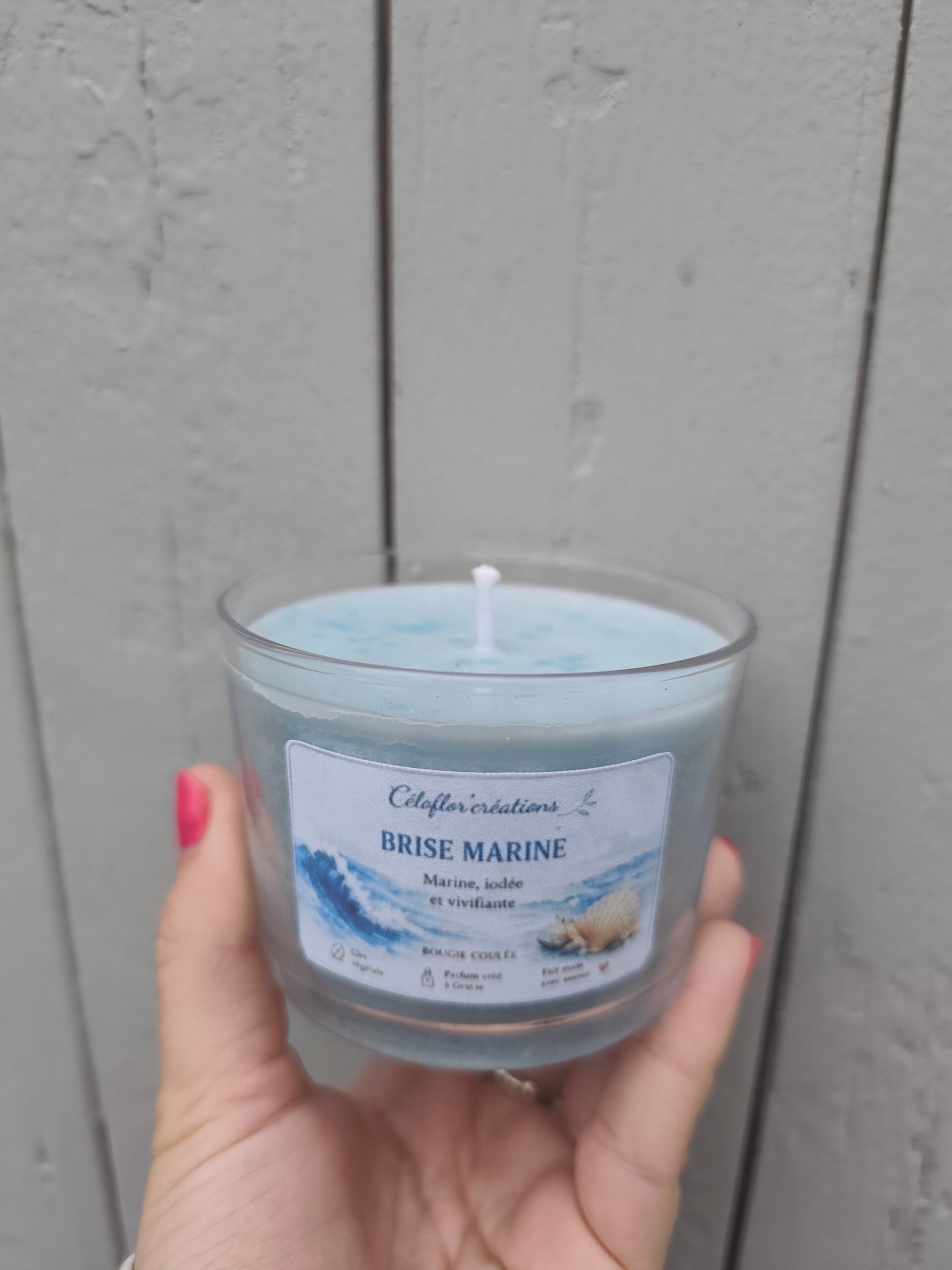 Bougie brise marine