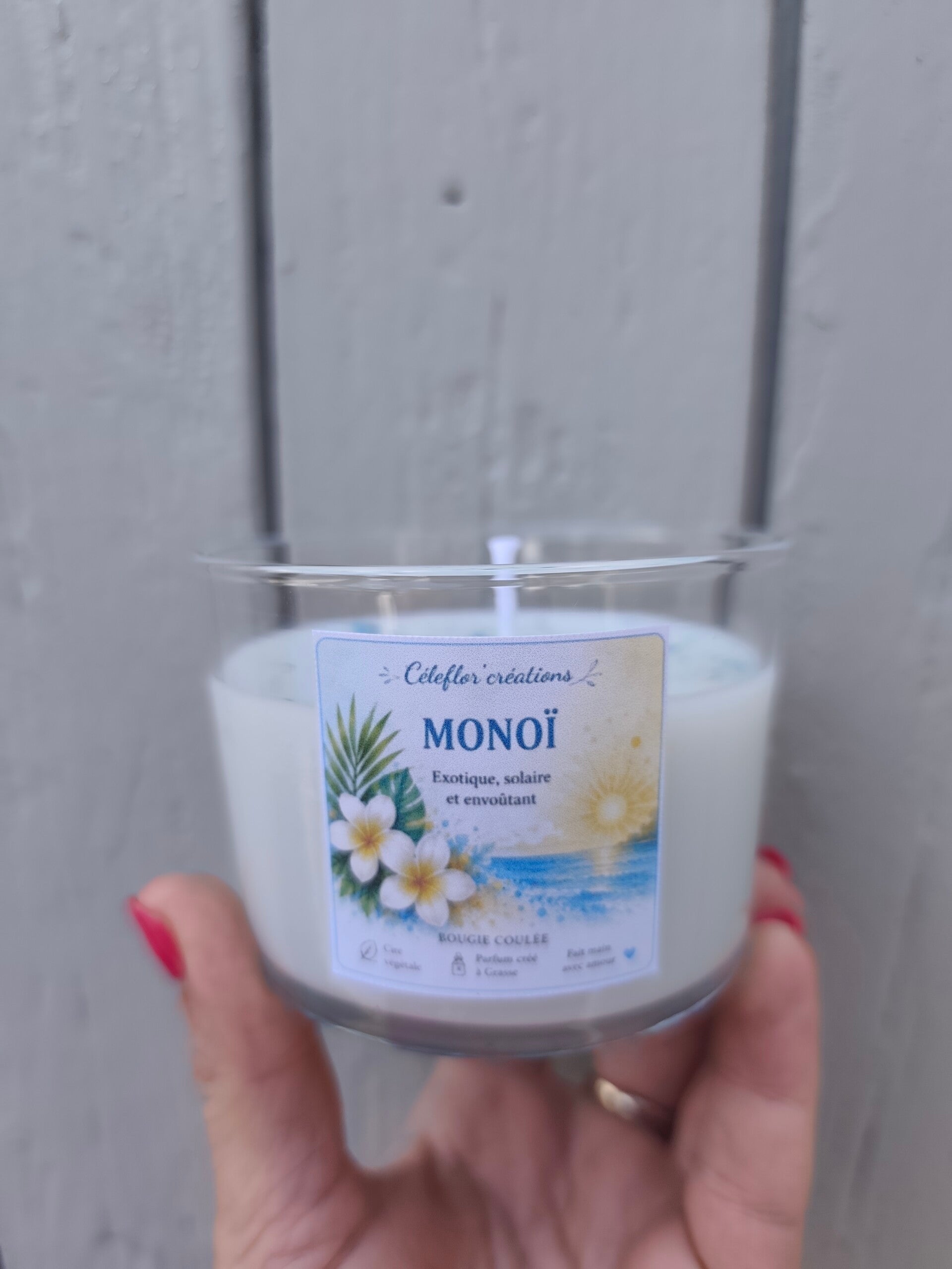 Bougie Monoï