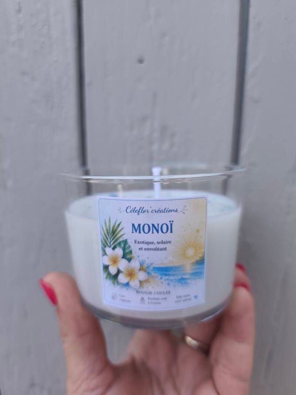 Bougie Monoï