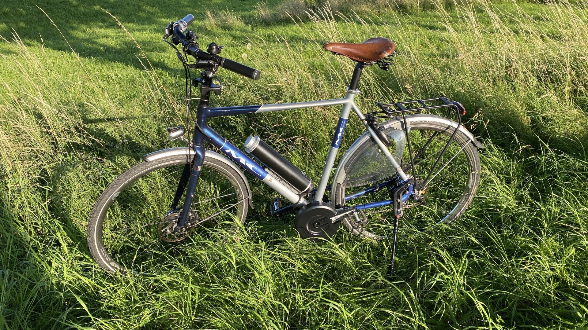 Multicycle elektrisch maken
