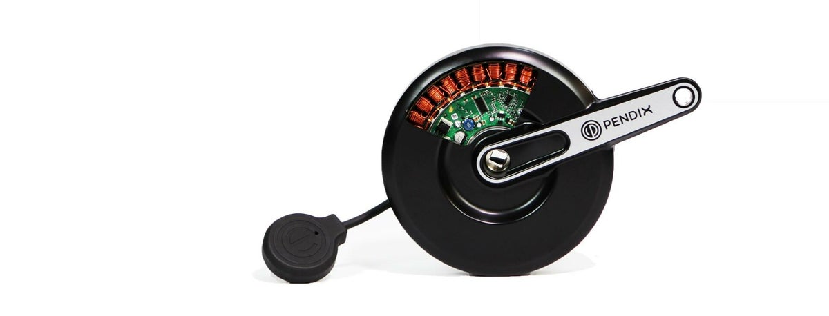 Over de Pendix eDrive motor