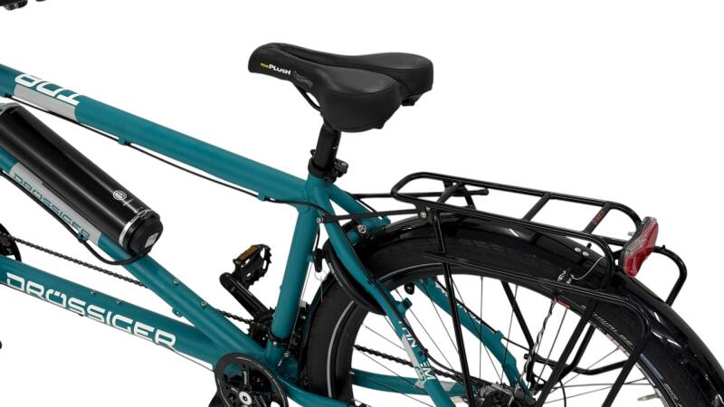 Elektrische tandem geschikt voor veel bagage