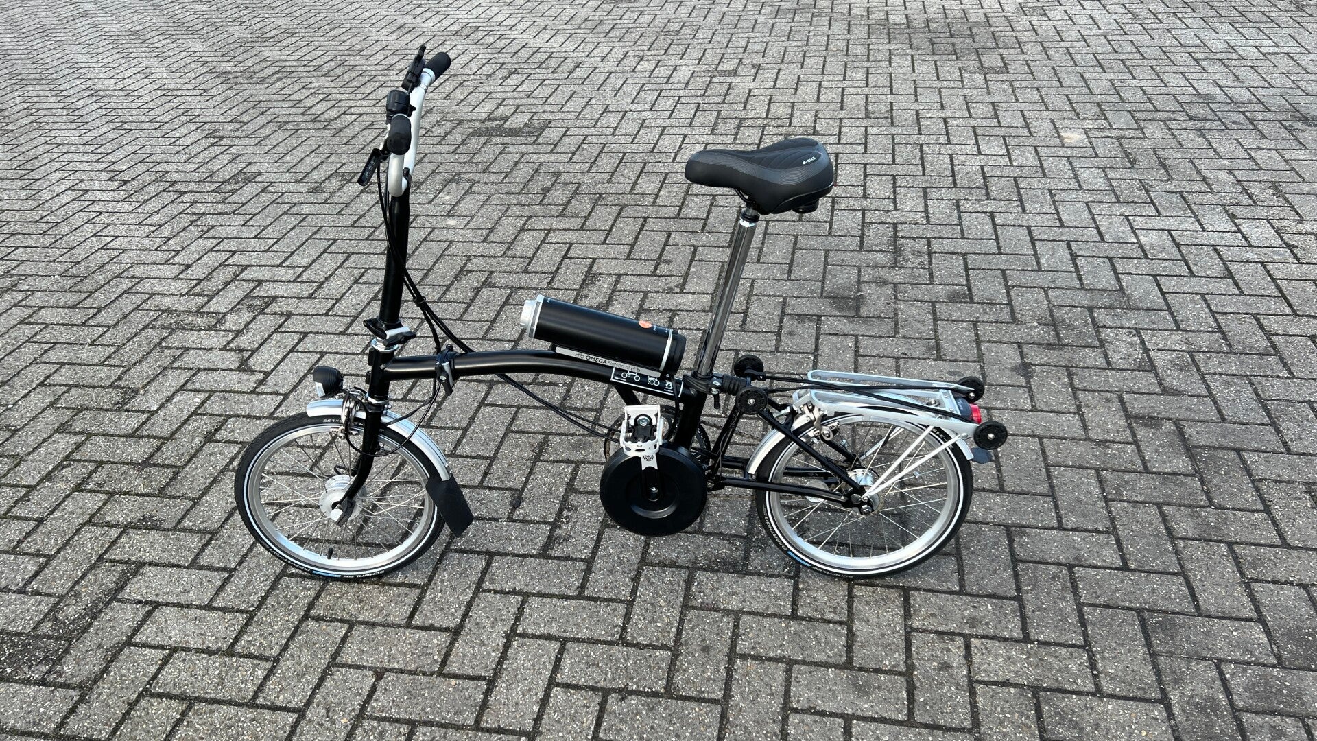 Pendix Edrive300 Brompton elektrificeren