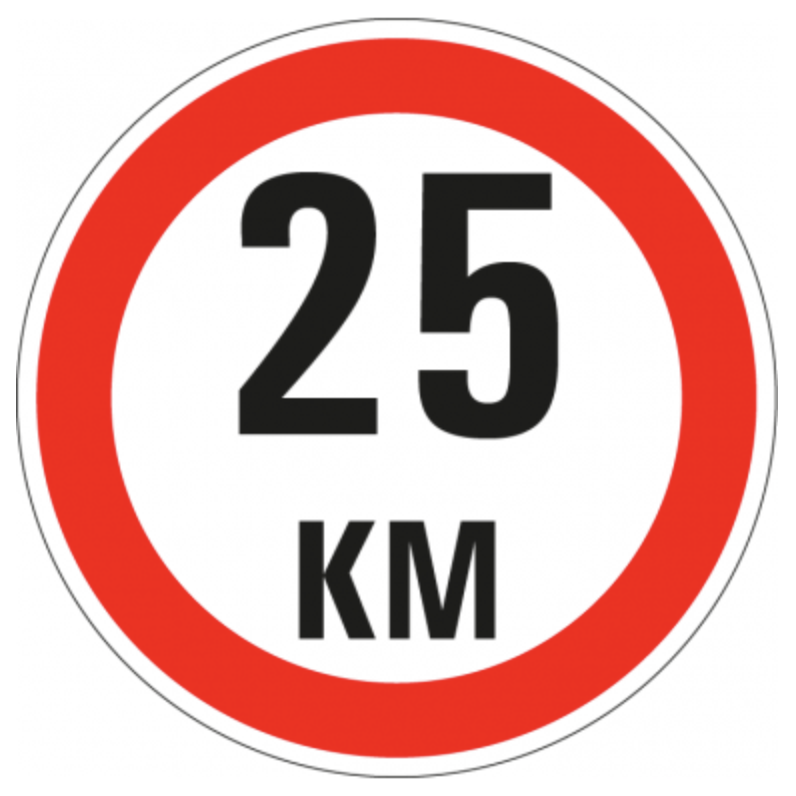 Pendix problemen max 25 kmh