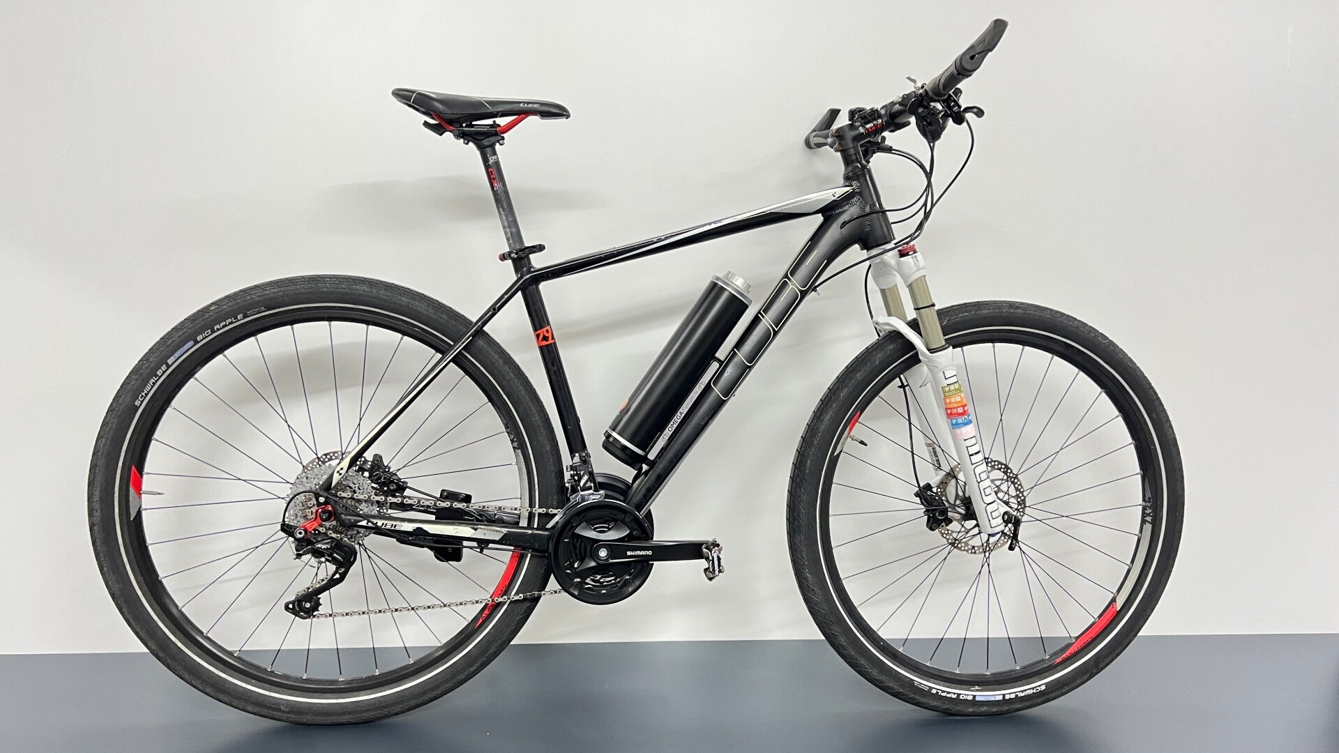 Ombouwset elektrische Cube LTD