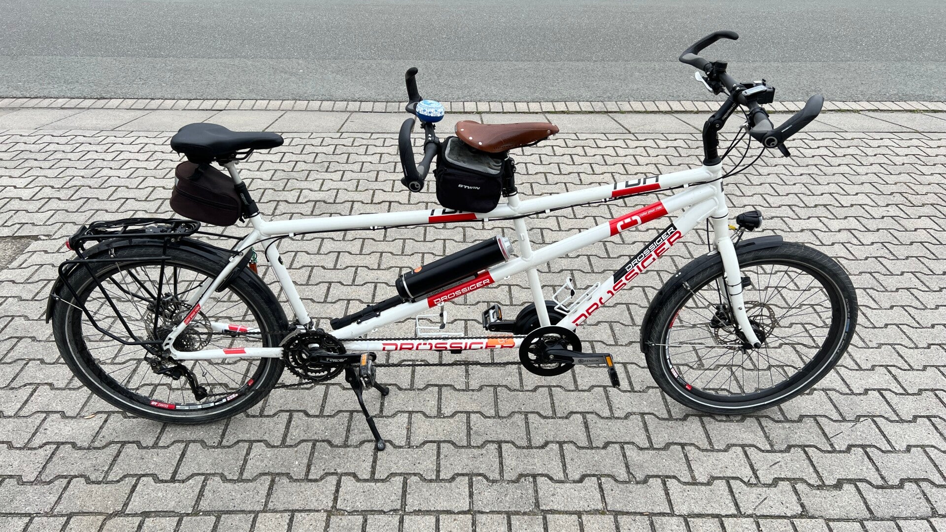 Drössiger tandem ombouwen