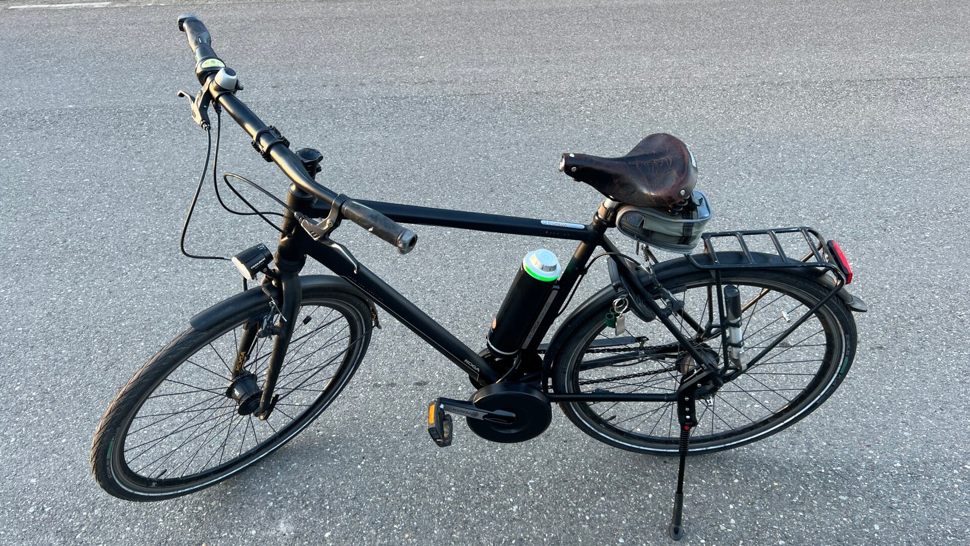 Pendix Edrive300 Koga F serie ombouwen naar elektrisch>
