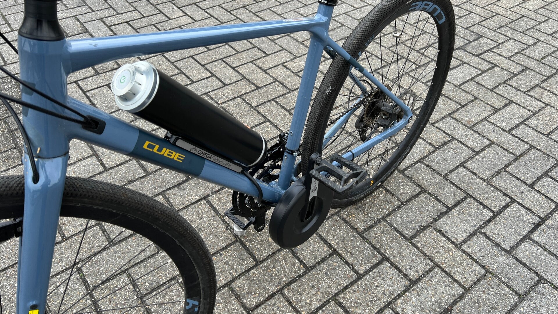 Ombouwset elektrische Cube SL Road Race