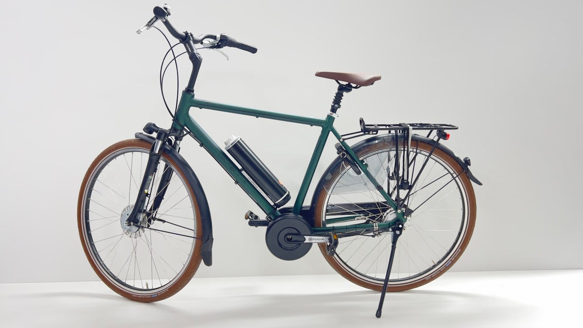 Fiets met Pendix middenmotor