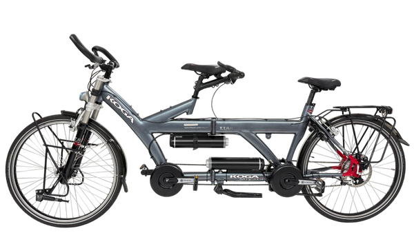 Koga vouwbaar elektrische tandem 100 Newton Meter