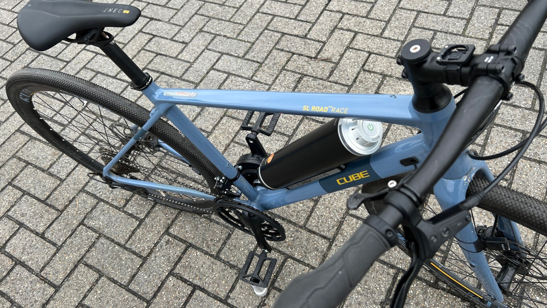 Ombouwset elektrische Cube SL Road Race