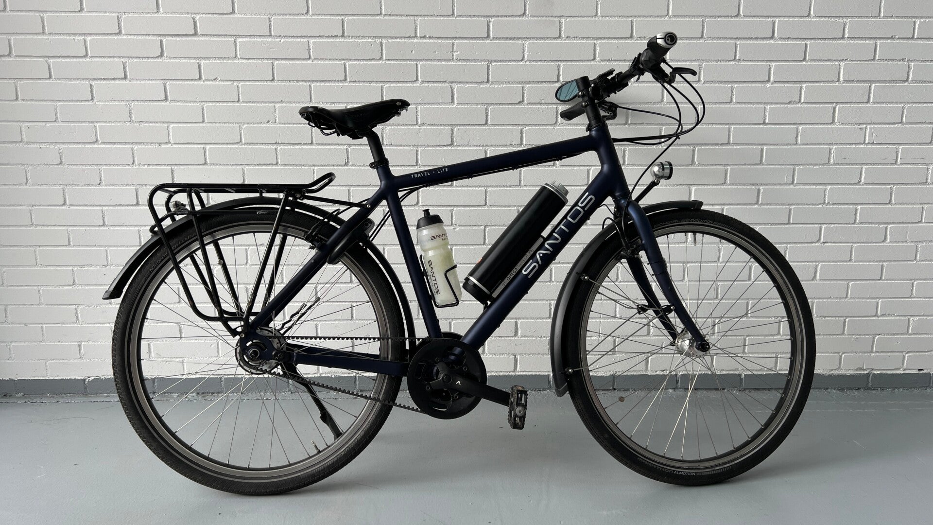 Pendix Edrive300 Santos fiets ombouwen naar elektrisch