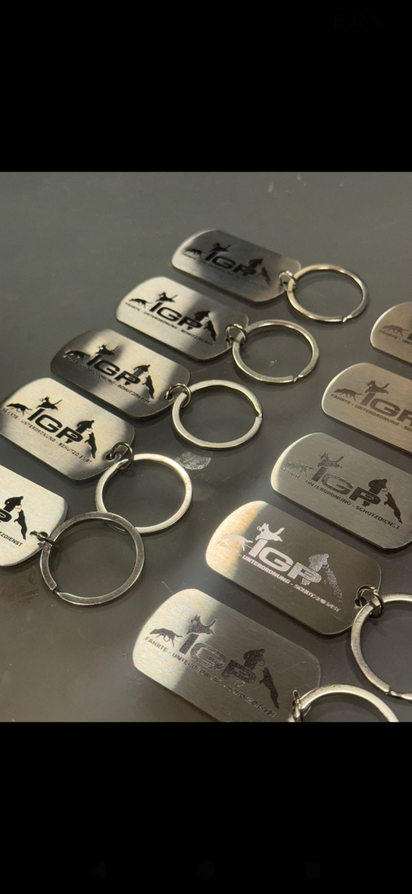 Schlüsselanhänger IGP