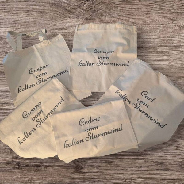 Bedruckte Einkaufstasche