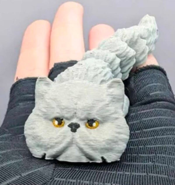 Schlüsselanhänger Katze