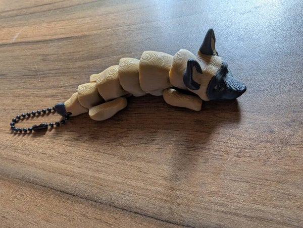 3 D Schlüsselanhänger