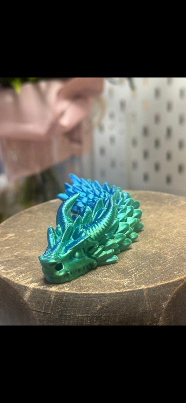 Schlüsselanhänger Drache