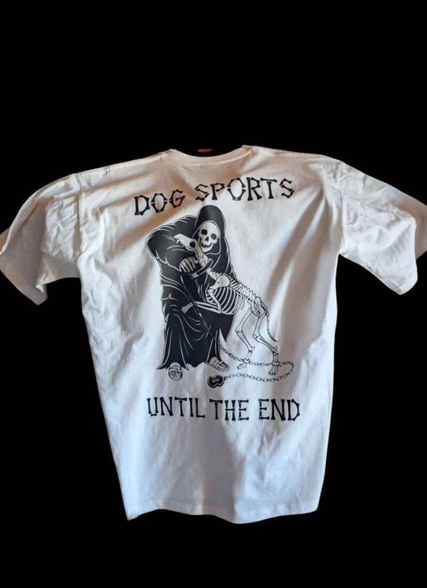 Tshirt Dogsport until the End