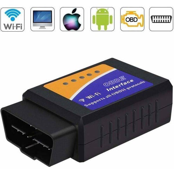OBD2 Bluetooth Diagnosegerät – Kabelloser Auto Scanner für iOS & Android
