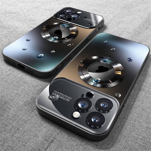 Handyhülle – Luxus 3er-Set mit Displayschutz für iPhone