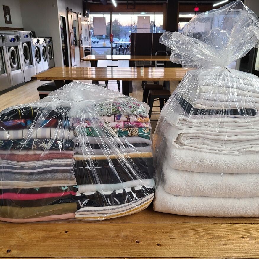 WASH AND FOLD (SMALL)