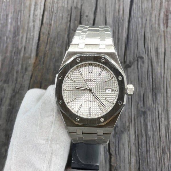 Seiko Mod Royal Oak