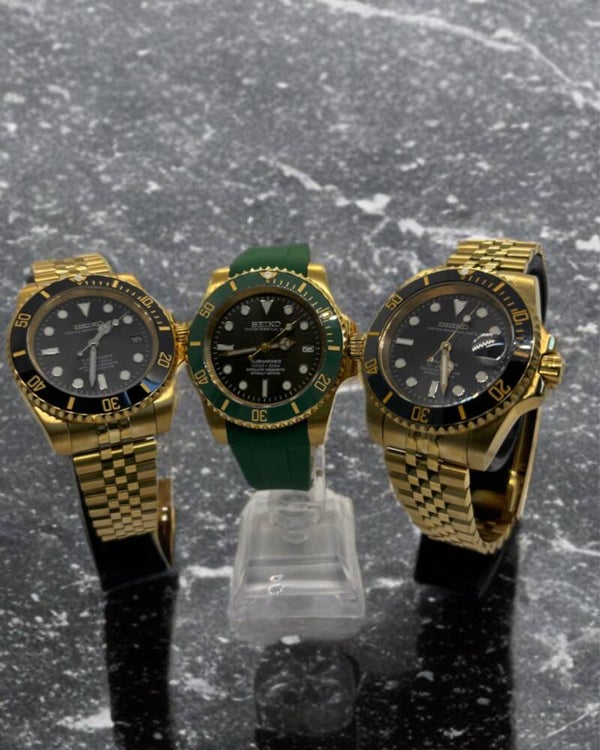 Seiko Mod Submariner