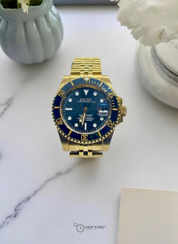 Seiko Mod Submariner Vintage