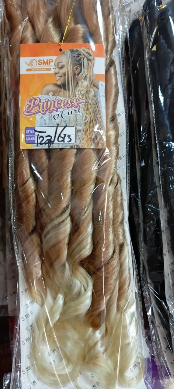 French curls attachment