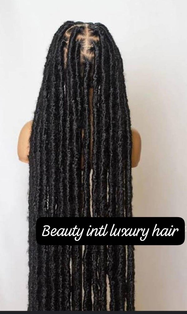 Locs 2.0 braided wig