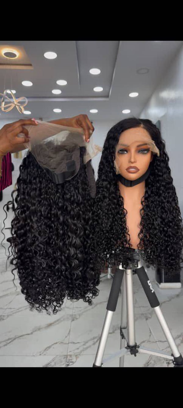 May queen 100% human hair 6by8 frontal.