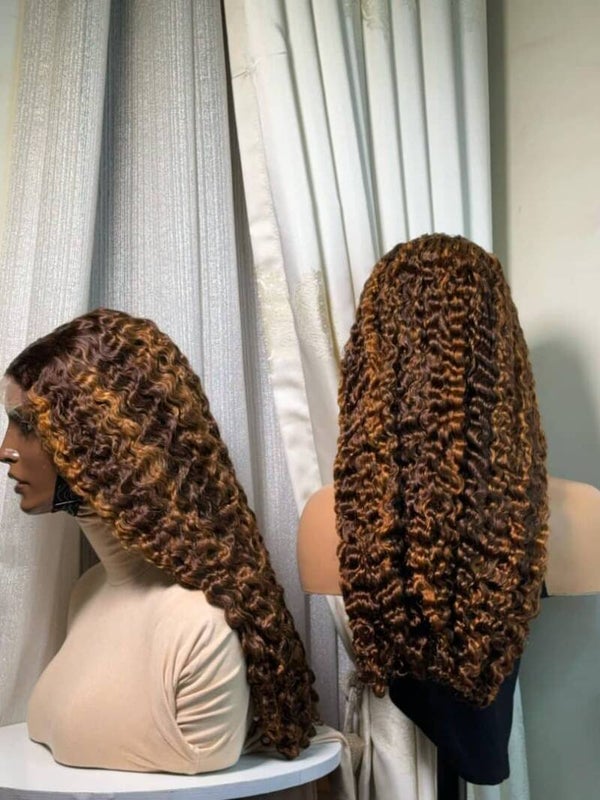 5by5 Burmese  curly hair