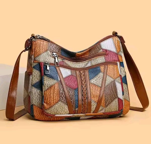 Designer ladies bag. Pure leather