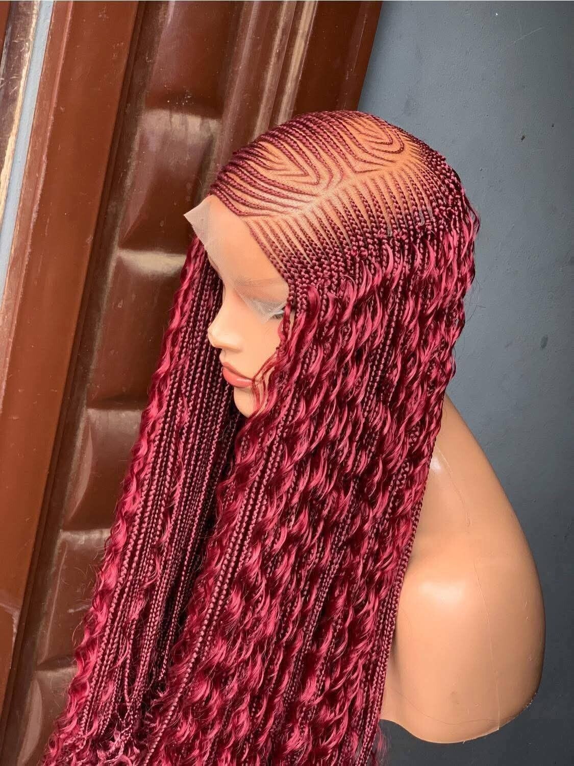 2sept Ghana weaving made with 360 full lace