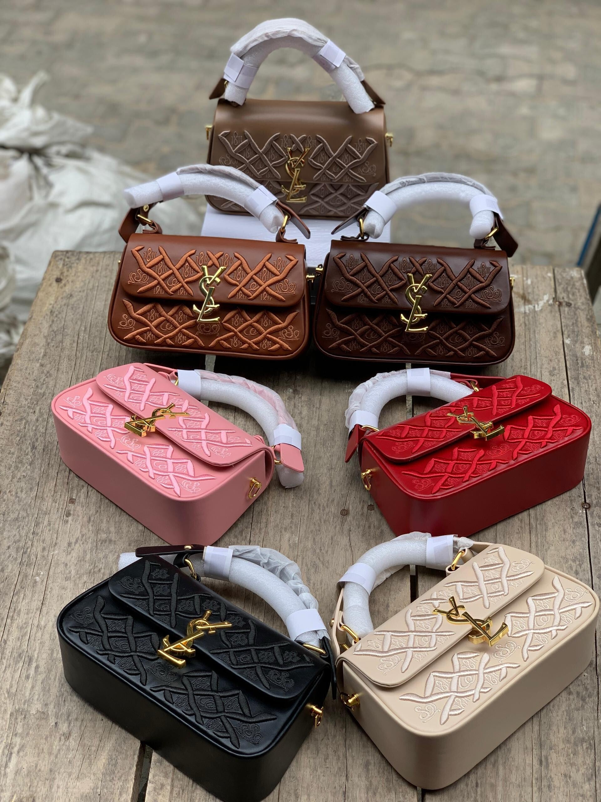 Our beautiful pure leather bag