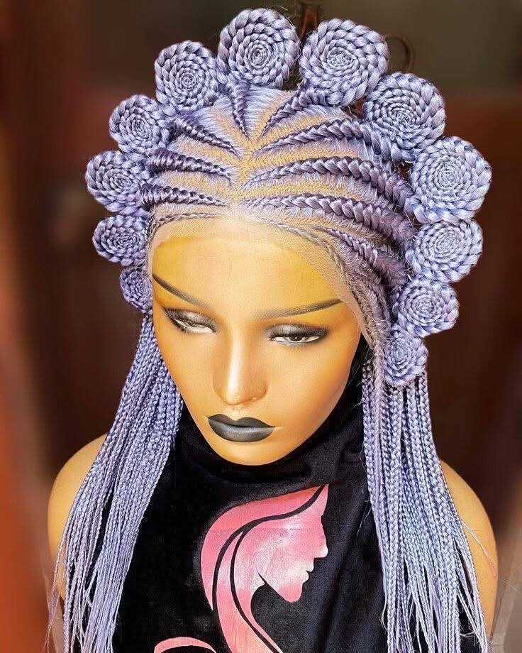 Crown Ghana weaving 2step