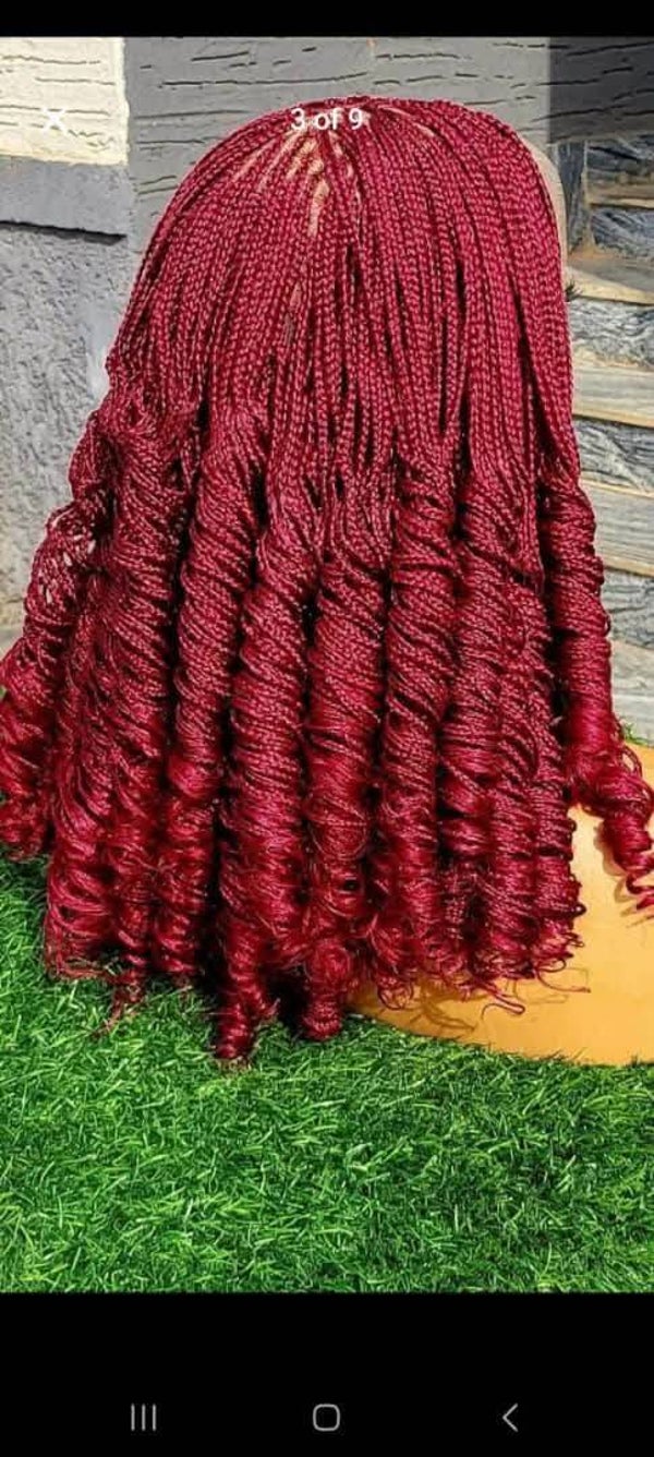 Colour 1/613 braided wig